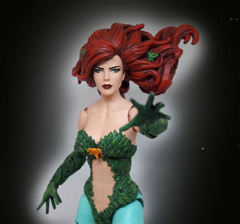 Poison Ivy Dc Universe Custom Action Figure