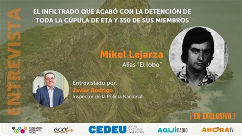 Cedeu Entrevista Al Lobo Mikel Lejarza Youtube