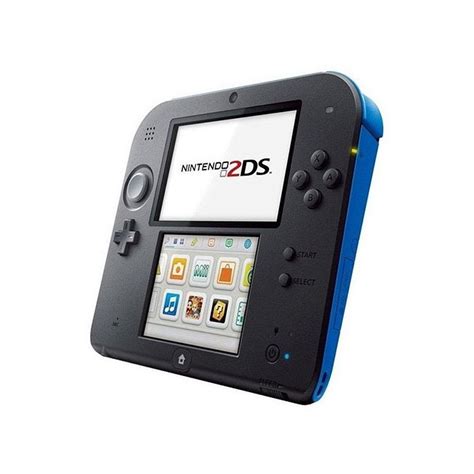 Console Nintendo Ds Preto E Azul Nintendo Meugameusado