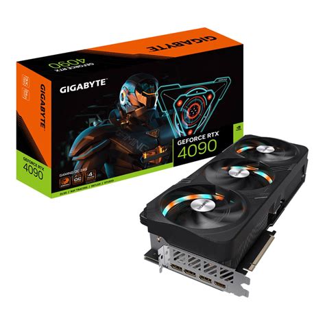 Vga การ์ดแสดงผล Gigabyte Geforce Rtx 4090 Gaming Oc 24g 24gb Gddr6x