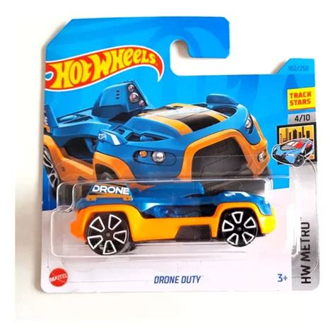 Hot Wheels Drone Duty Hw Metro Coleccion Cuotas Sin Inter S