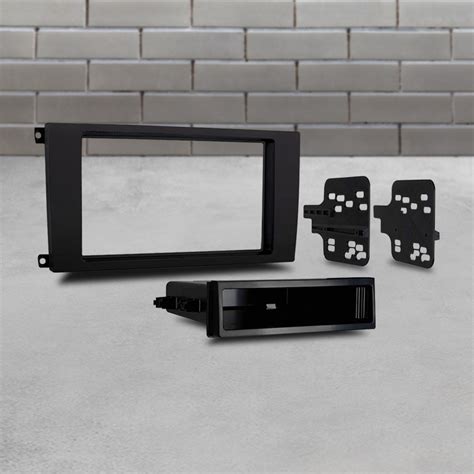 Metra MT99 9604B Single Double DIN Radio Fascia Kit To Suit Porsche