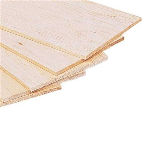 Plancha de madera balsa Listón de madera balsa 10cm