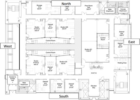 Fourth Floor Plan - floorplans.click