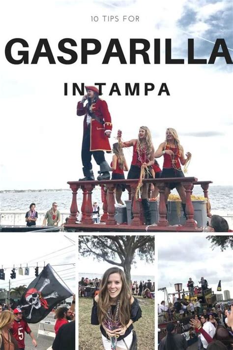 10 Tips To Have Fun At Gasparilla Pirate Parade In Tampa Florida