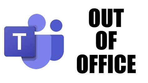 How To Set Out Of Office In Microsoft Teams Youtube