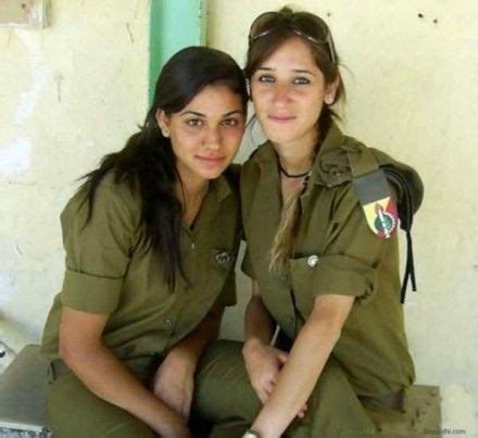 Mulheres Israelenses Mulheres Idf