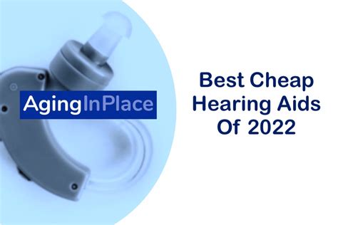 Most Affordable Hearing Aids Of 2023