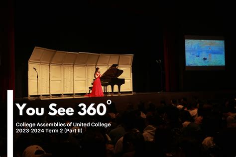 You See 360° College Assemblies Of Uc 2023 2024 Term Two Part Ii