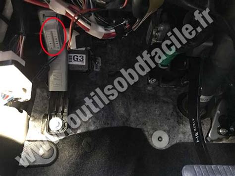 OBD Stecker In Subaru Forester SJ 2013 2018 Einfach Ihren