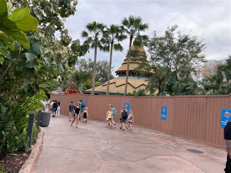 Jurassic Park River Adventure Refurbishment Extended At Universal