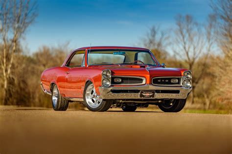 1966 Pontiac Gto American Muscle Carz