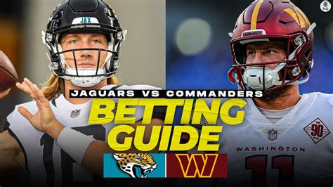 Jaguars At Commanders Betting Preview FREE Expert Picks Props Best