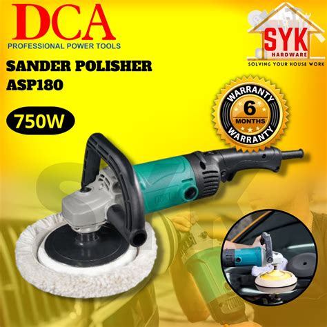 Syk Dca Asp Sander Polisher Car Polisher Machine Polishing Mesin