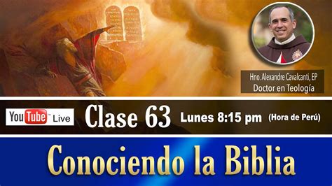 Curso Conociendo La Biblia En Vivo Clase Youtube