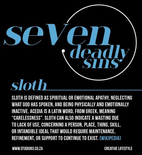 7 Deadly Sins Quotes Quotesgram