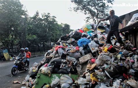 Bahaya Sampah Di Kota Bandung Sudah Level Awas