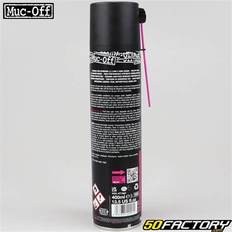 Graisse de chaîne Muc Off Off Road All Weather Chain Lube 400ml