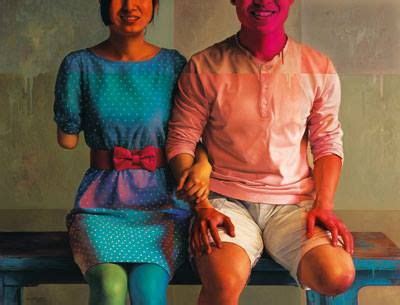 Wang XiaoBo 王云鹏 b1974 Beijing China Contemporary Art Painting Art