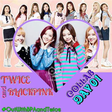 TWICE × BLACKPINK Collab Day 01 | Twice (트와이스)ㅤ Amino