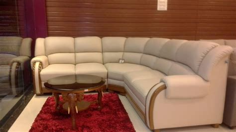 5 Seater Leather L Shape Sofa Set At Rs 38000 Set In Coimbatore ID