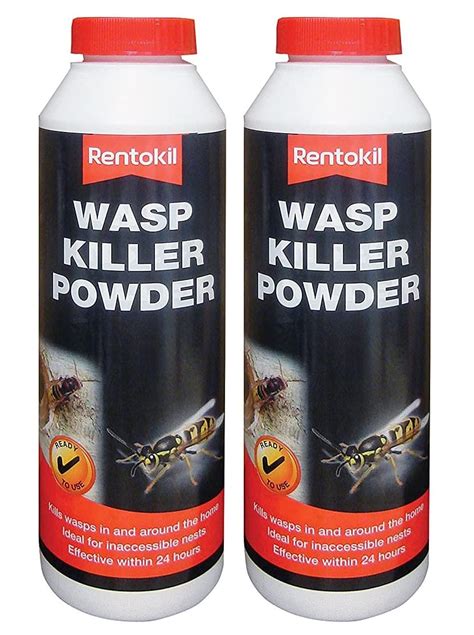 Rentokil Wasp Nest Killer Powder Wasps Nests In Around The Home Fast