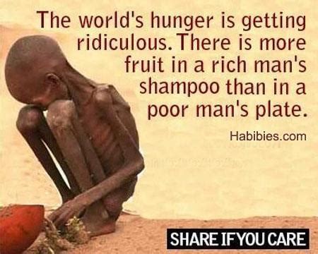 World Hunger And Poverty Quotes. QuotesGram