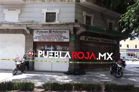 Puebla Roja on Twitter Indigente pereció a unos metros de la