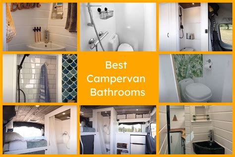 Best Campervans With Bathrooms Inspiration Guide