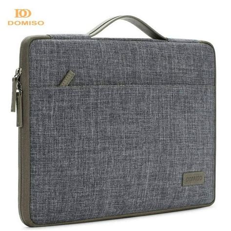 Domiso Water Resistant Laptop Sleeve With Handle For 10” 11” 13” 14“ 15