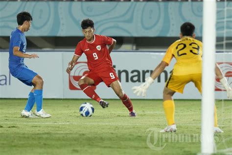 Timnas Indonesia Menang Atas Singapura Di Piala Aff U Foto