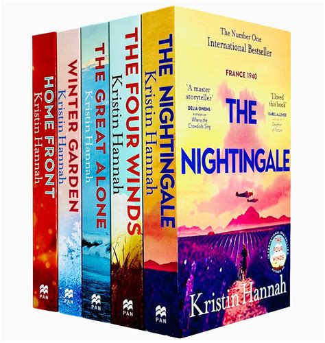 Kristin Hannah Collection Books Set The Nightingale The Four Winds