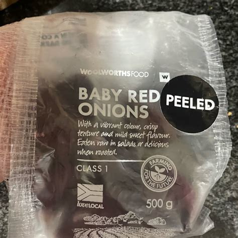 Woolworths Food Baby Red Onions Review Abillion