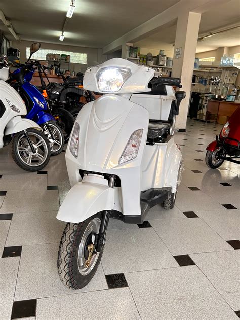 Dk Scooter Elettrico Per Disabili Tre Ruote Vitale Fornitura