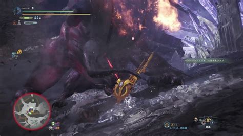 【mhw】極ベヒーモス ソロ 鑑定ガンランス 273511 Youtube