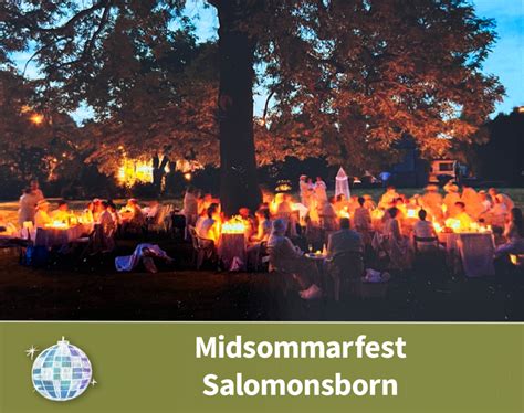 Midsommarfest Thüringen Erfurt Salomonsborn