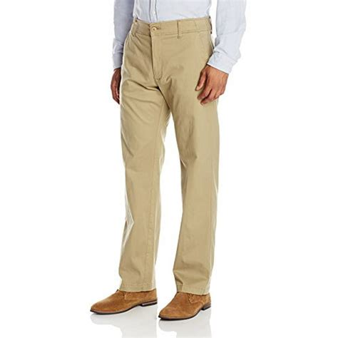 Lee Lee Men S Big And Tall Performance Series Extreme Comfort Pant Original Khaki 50w X 28l