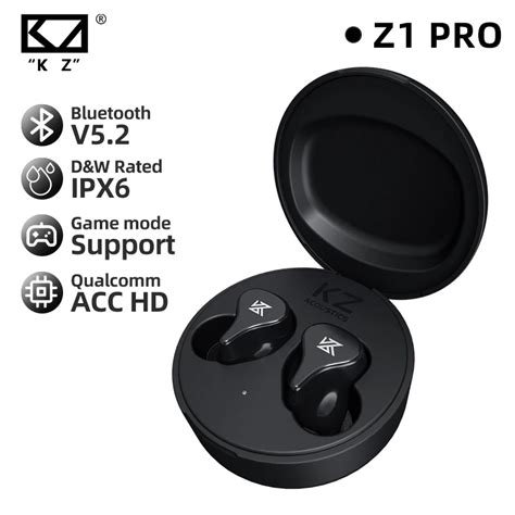 Kz Z Pro Tws Headphones True Wireless Bluetooth Compatible