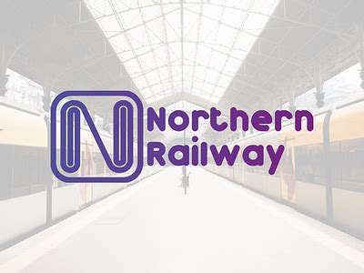 Northern Railway Logo by Christopher Lowe on Dribbble