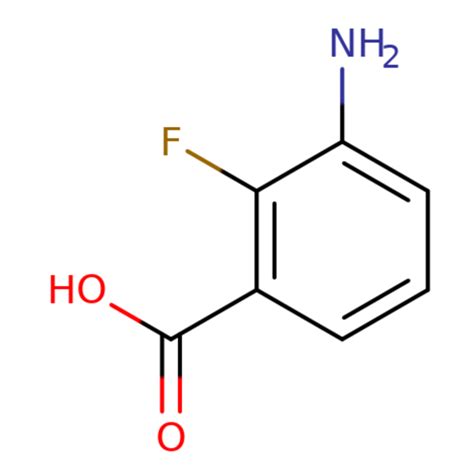 China 3 AMINO 2 FLUOROBENZOIC ACID CAS 914223 43 1 Manufacturers Free