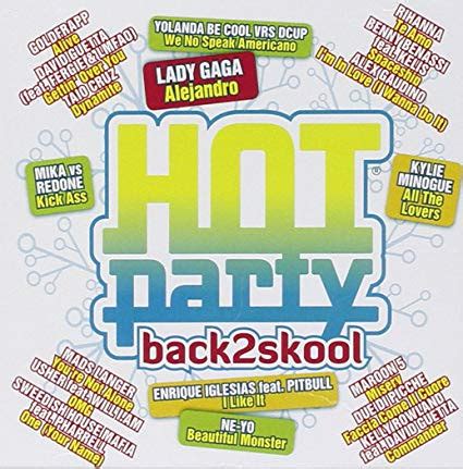 Hot Party Back Skool CD Discogs