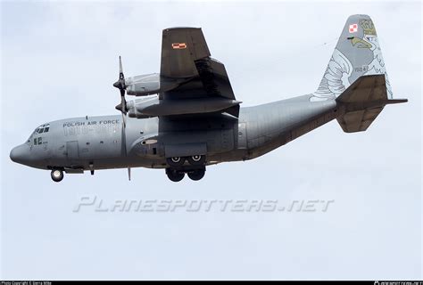 Polish Air Force Lockheed C E Hercules Photo By Sierra Mike