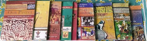 All Ncert History Books For Class 6 To 12 English Medium In Combo Pack For Upsc Prelims