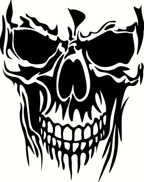 Sticker Skull - ClipArt Best