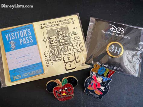 10 Pins To Memorialize Your Trip To A Disney Destination