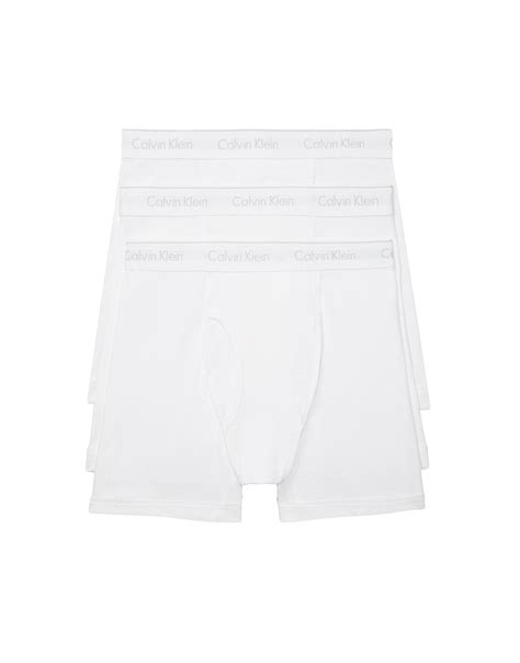 Calvin Klein Cotton Classics 3 Pack Boxer Brief Nb4003