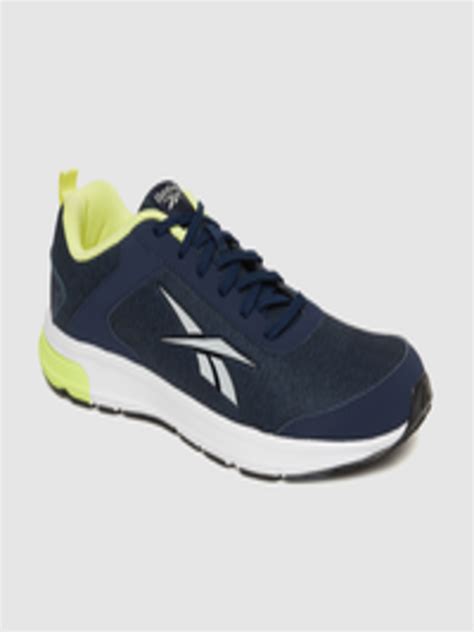 Buy Reebok Men Navy Blue Canton Lp Woven Design Running Shoes Sports Shoes For Men 11382924