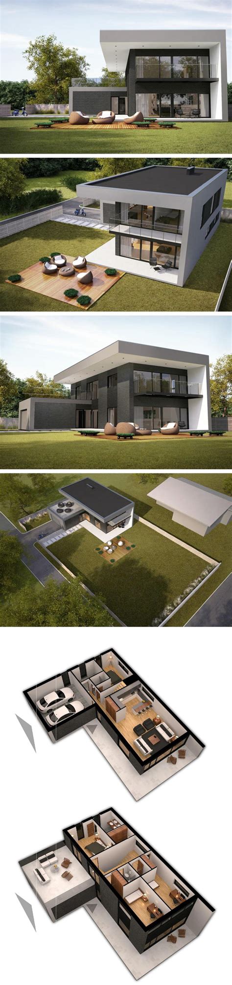 Modern House In Vilnius By Ng Architects Ngarchitects Eu