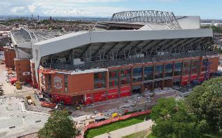 England Anfield Tour Shines With Tripadvisor S Travelers Choice Award