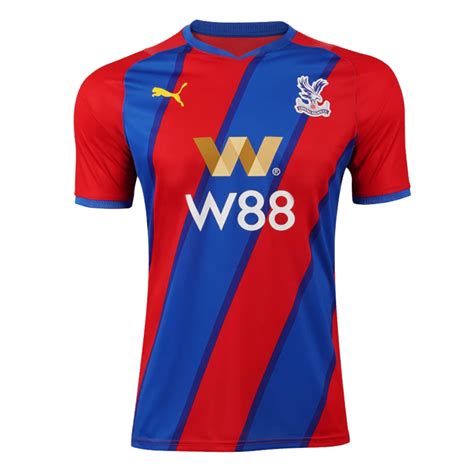 Crystal Palace Jersey Home Soccer Jersey 2021 22